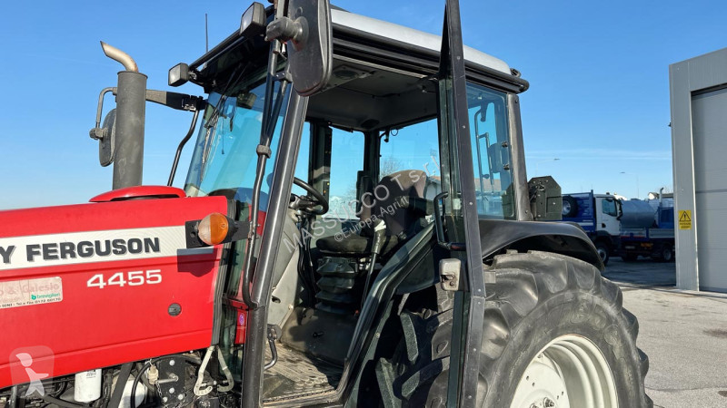 Massey Ferguson 4455 4X4 tractor