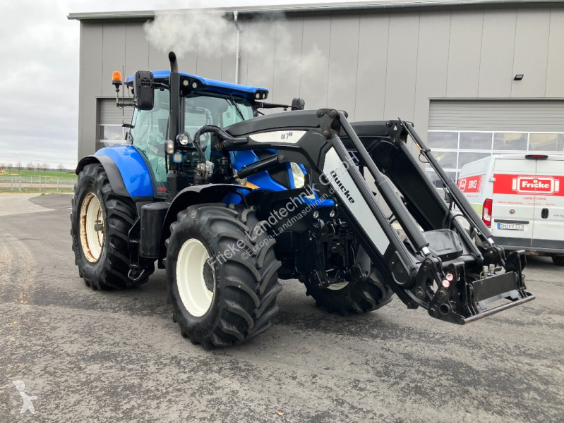Lantbrukstraktor New Holland  T7.245 Auto...