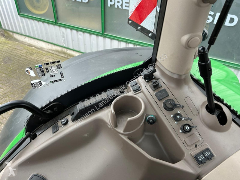 Landbrugstraktor John Deere 6R