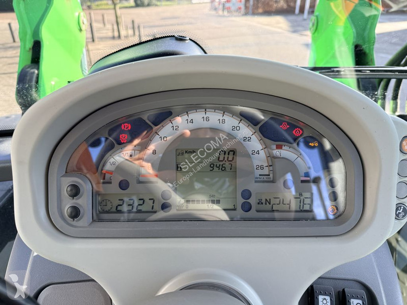 Tractor Deutz-Fahr 5095 + Stoll Profi-line