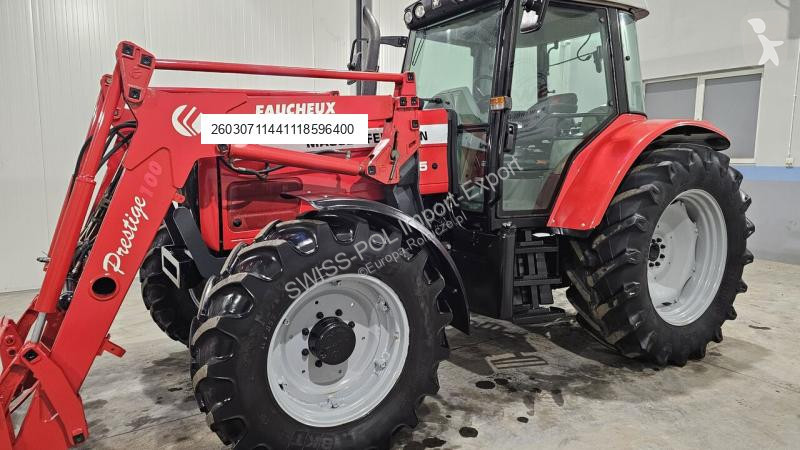 Traktor Massey Ferguson 5465