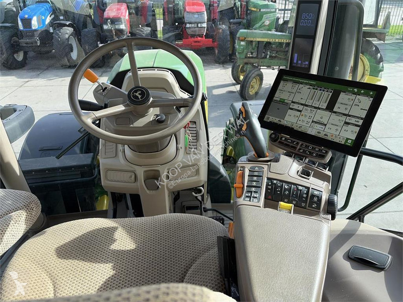 Lantbrukstraktor John Deere 185 Command Pro