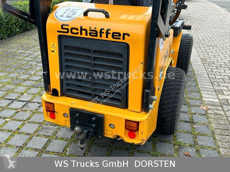 Schäffer 2428 SLT Fahrerschutzkabine , Gabel ,...