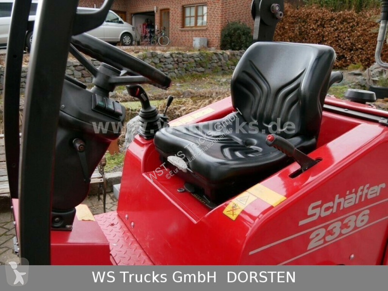 Schäffer 2336  Typ L-H livestock equipment