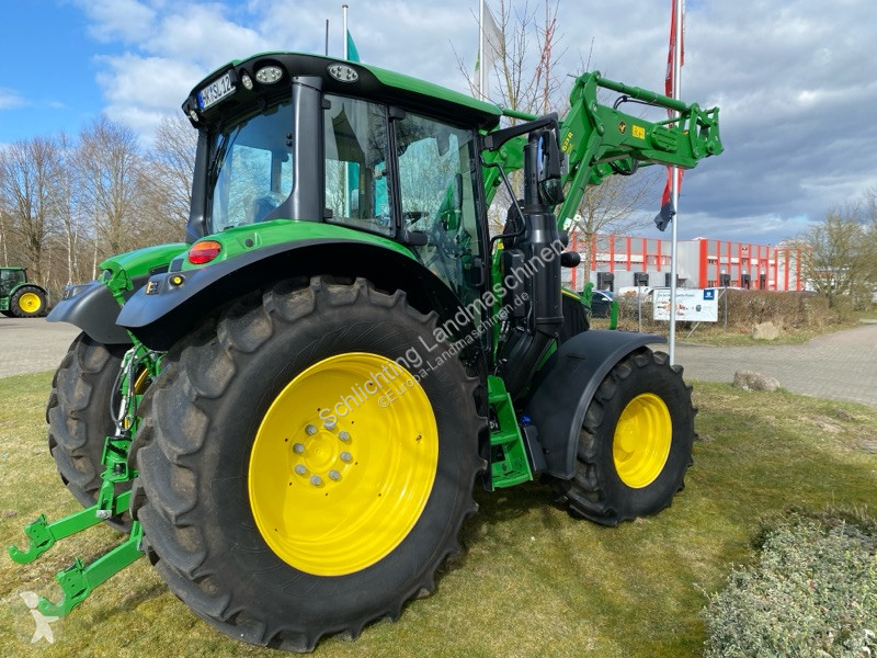 Lantbrukstraktor John Deere 125