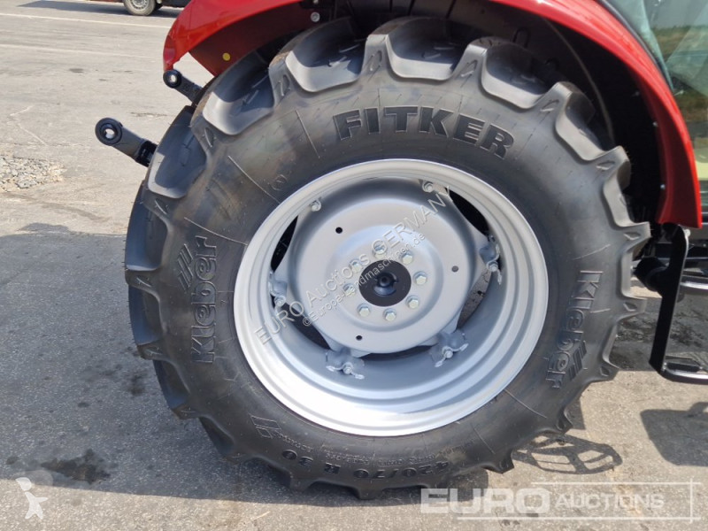 Tractor Case IH Farmhall 75A