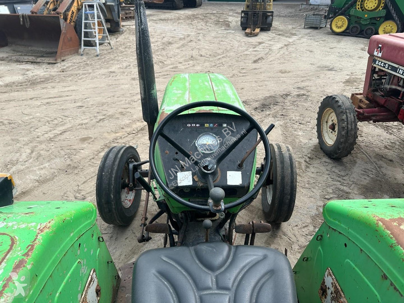 Lantbrukstraktor Deutz Package