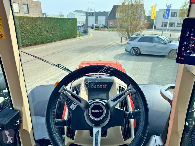 Case IH Optum 300 CVX AFS Connect GPS tractor
