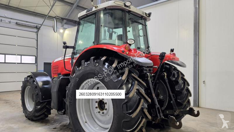 Traktor Massey Ferguson 6485