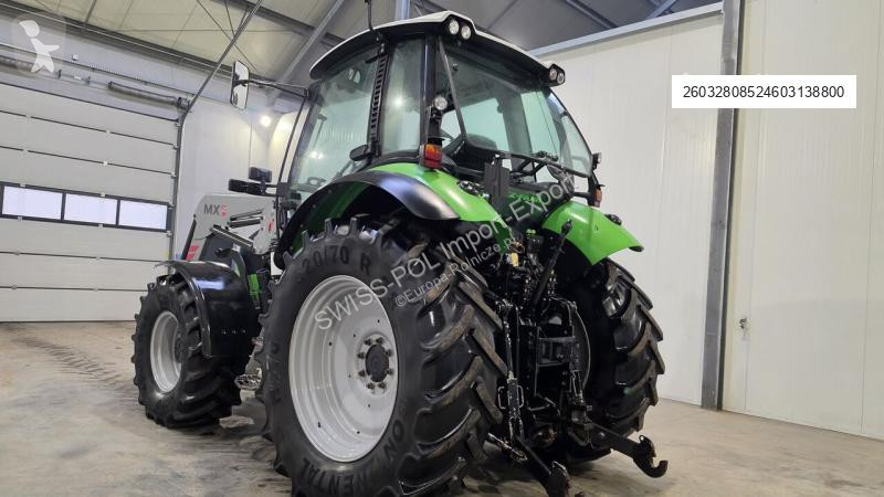 Landbrugstraktor Deutz-Fahr M 410
