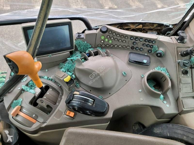 John Deere 6115R tractor