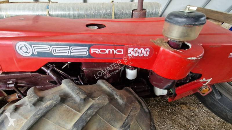 ROMA 5000 tractor