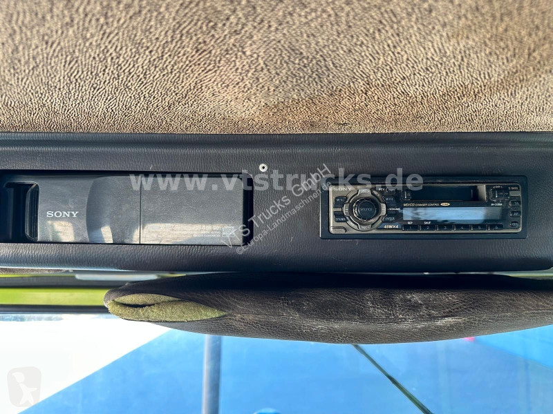 Lantbrukstraktor Mercedes MB Trac 1000