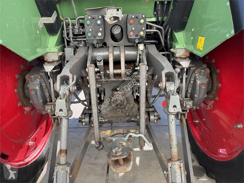 Fendt Favorit 509c tractor