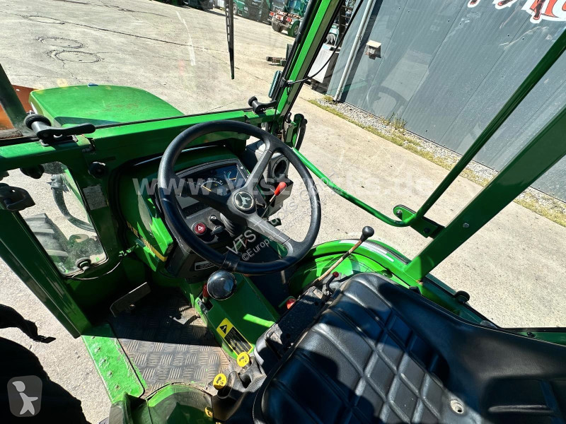 Landbrugstraktor John Deere 670 Hofschlepper,...