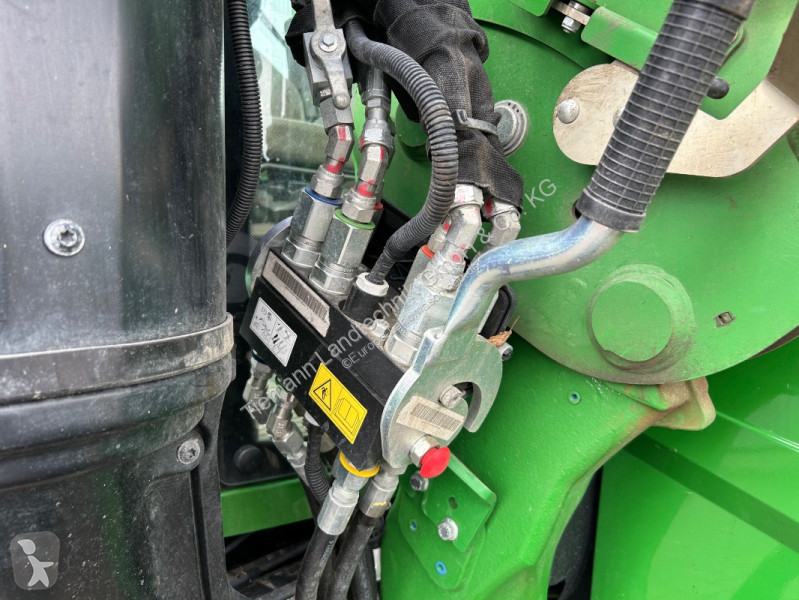 Lantbrukstraktor John Deere 125