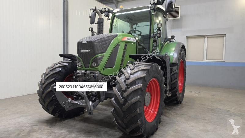 Traktor Fendt 718 Vario Profi TMS
