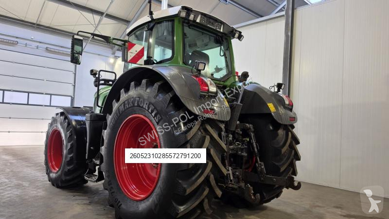 Traktor Fendt 939 Profi Plus