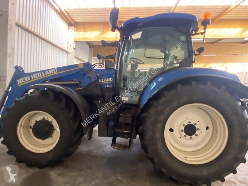Landbrugstraktor New Holland  T 6.175