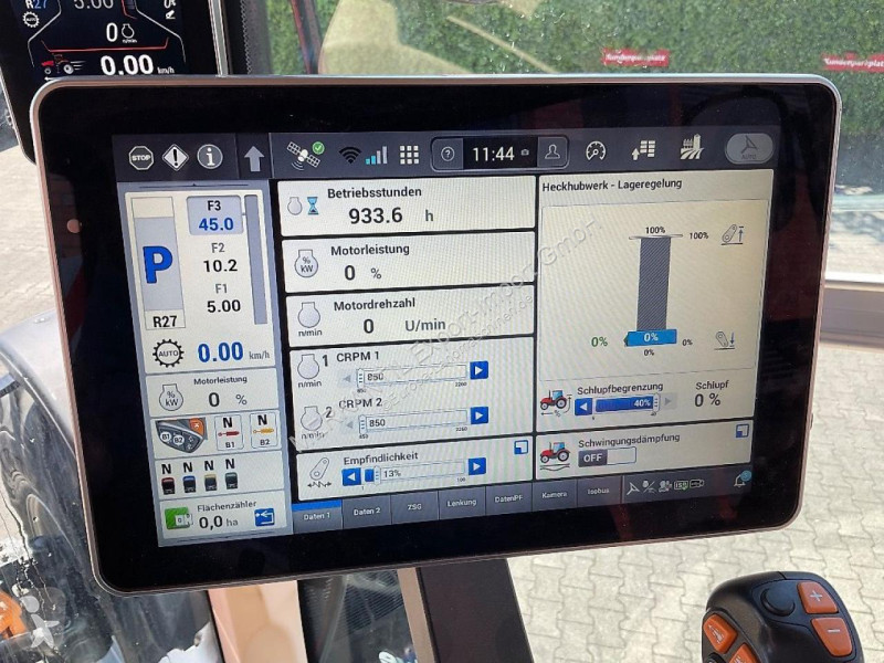Landbrugstraktor Case  IH Optum 300 CVXDrive...
