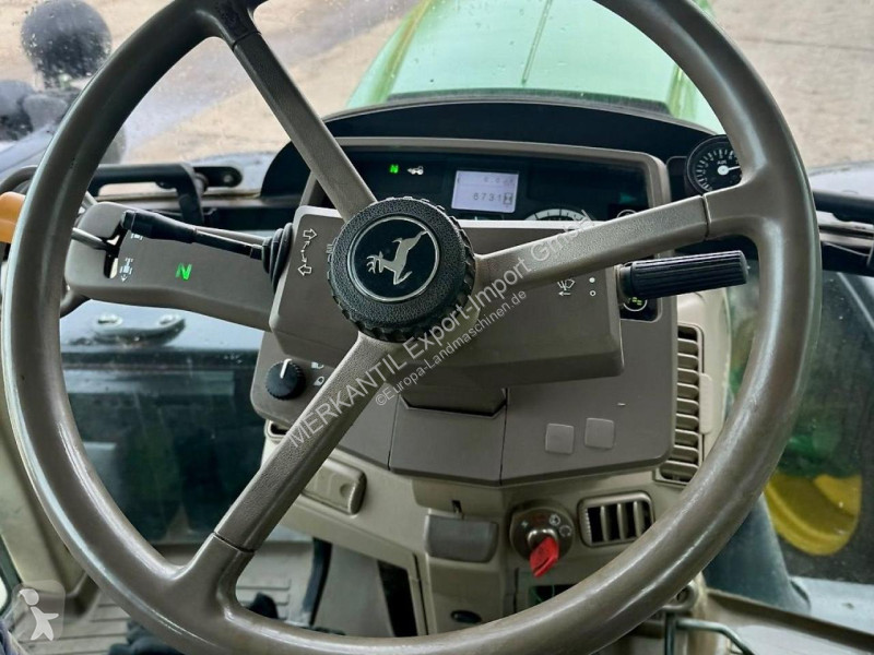 Lantbrukstraktor John Deere 6150M AutoQuad