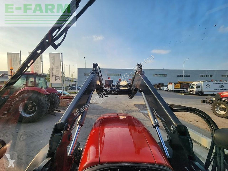 Case  puma 150 + încărcător frontal stoll tractor