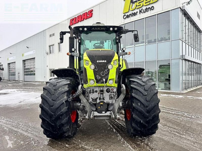 Landbrugstraktor Claas  axion 830