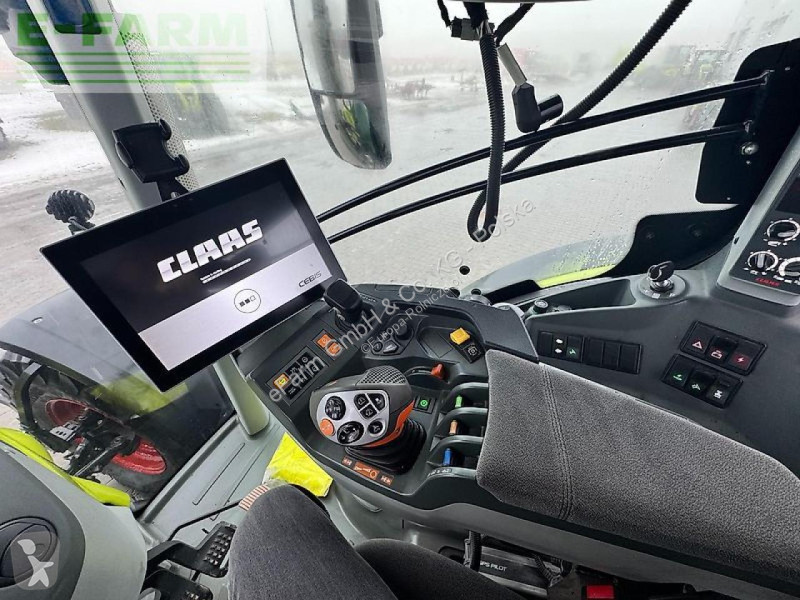 Landbrugstraktor Claas  axion 870