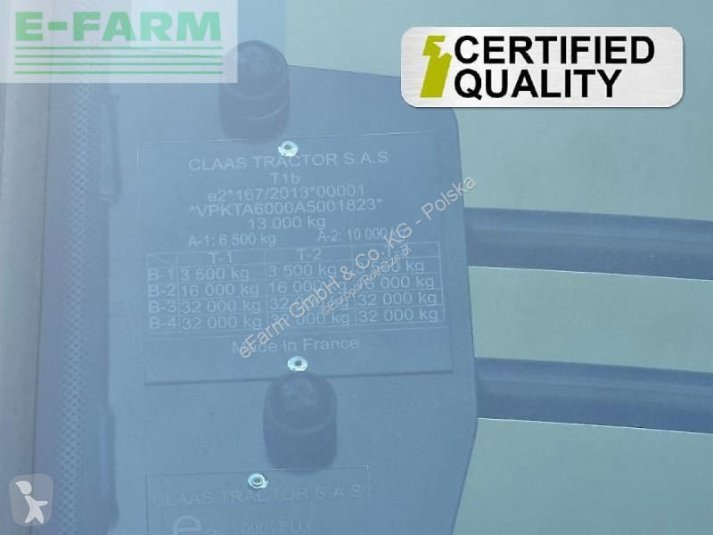 Landbrugstraktor Claas  axion 810