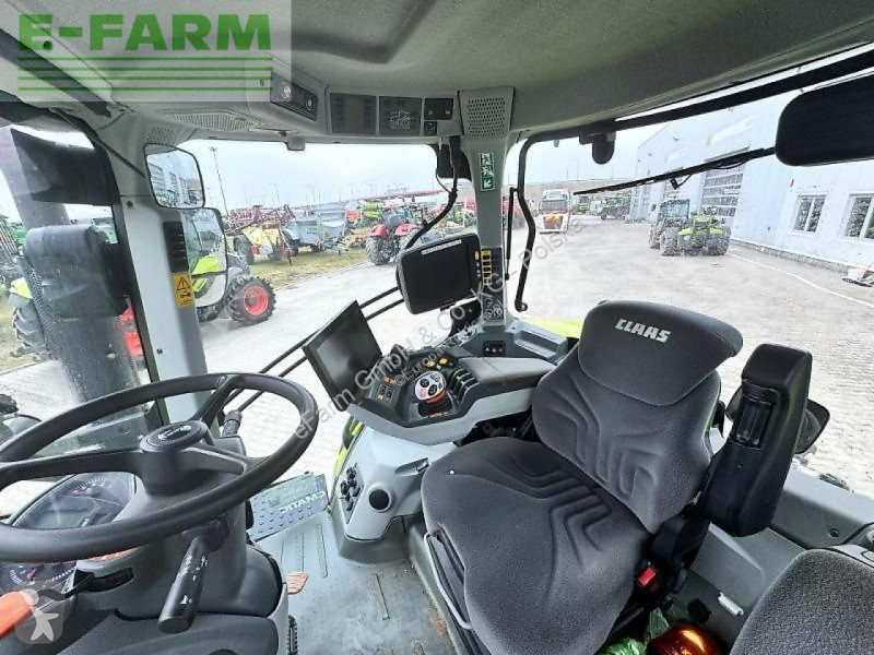 Landbrugstraktor Claas  axion 870 cmatic cebis