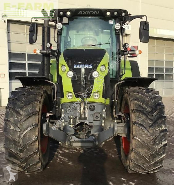 Landbrugstraktor Claas  axion 810