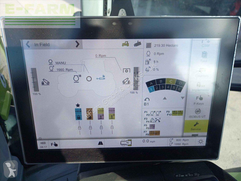 Lantbrukstraktor Claas  ARION 650