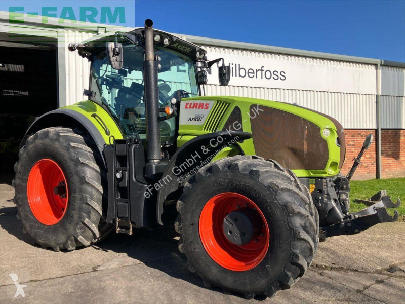 Landbrugstraktor Claas  USED 2017 AXION 950