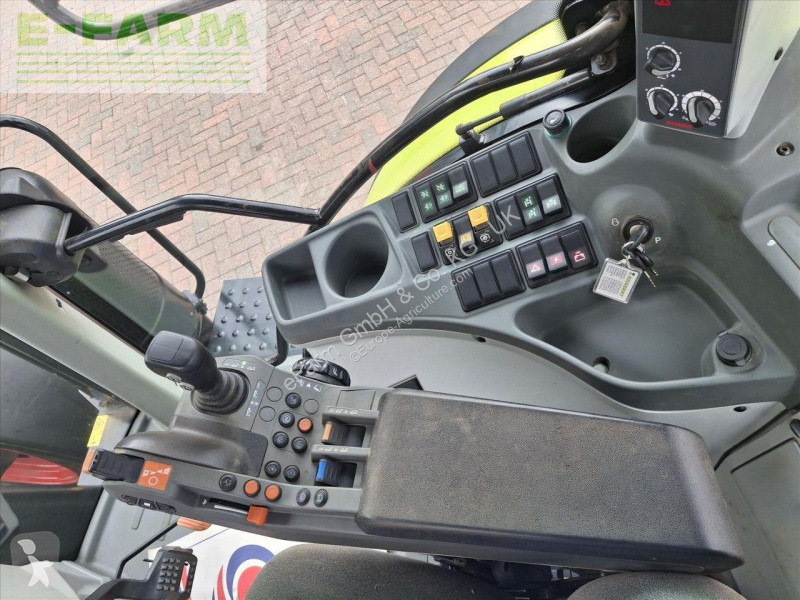 Landbrugstraktor Claas  USED ARION 650CIS+