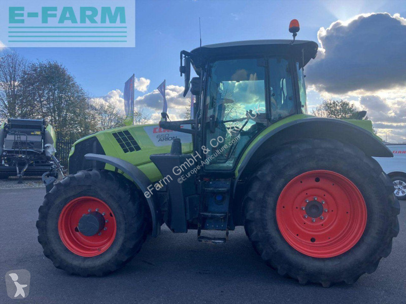 Landbrugstraktor Claas  ARION 650