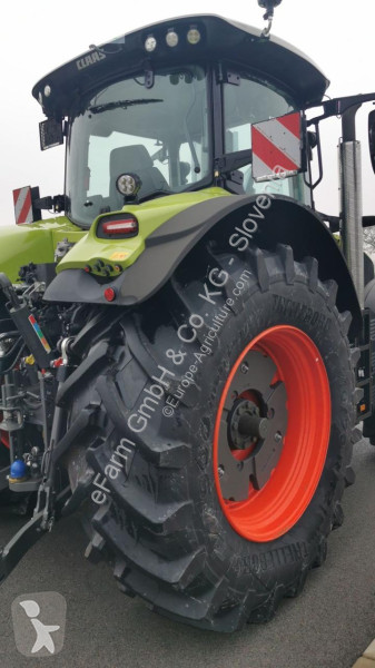 Landbrugstraktor Claas  Axion 870