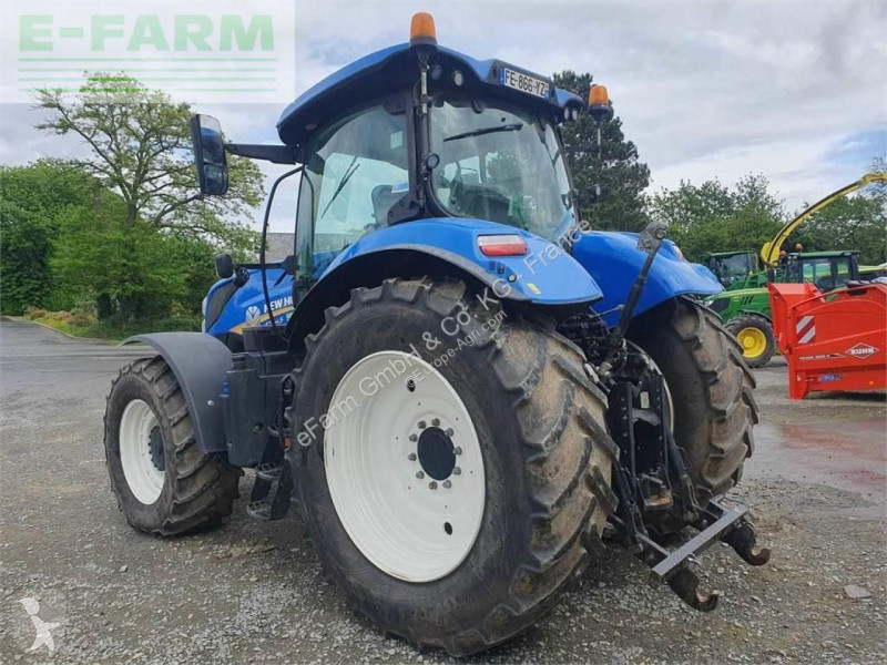 Landbrugstraktor New Holland  t7.195s