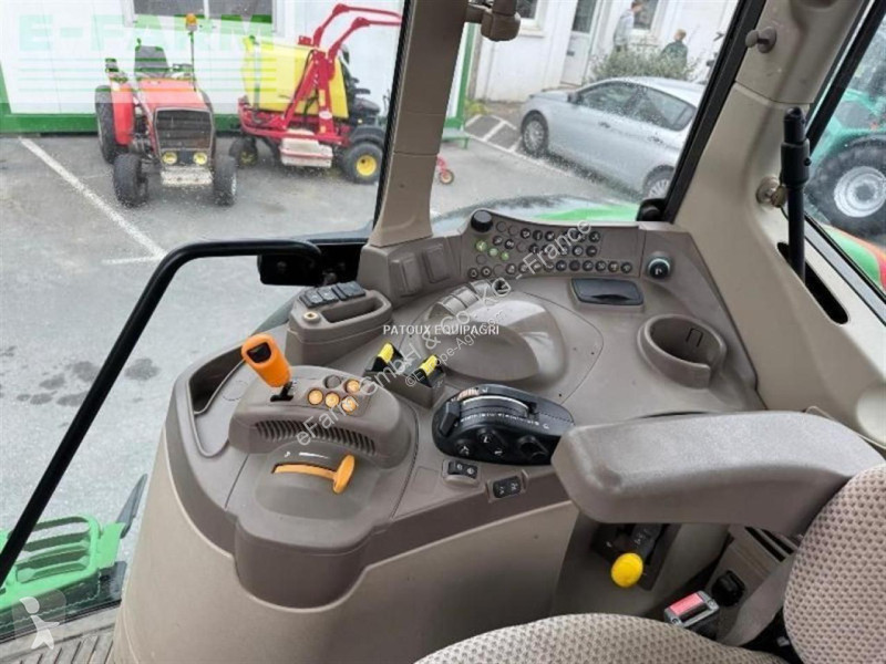 Landbrugstraktor John Deere  6195m