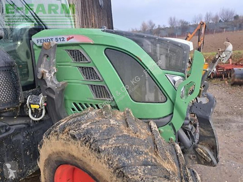 Landbrugstraktor Fendt  512 vario