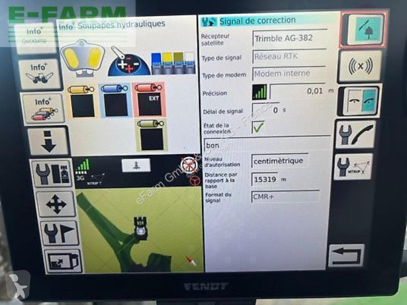 Landbrugstraktor Fendt  716 s4 profi plus