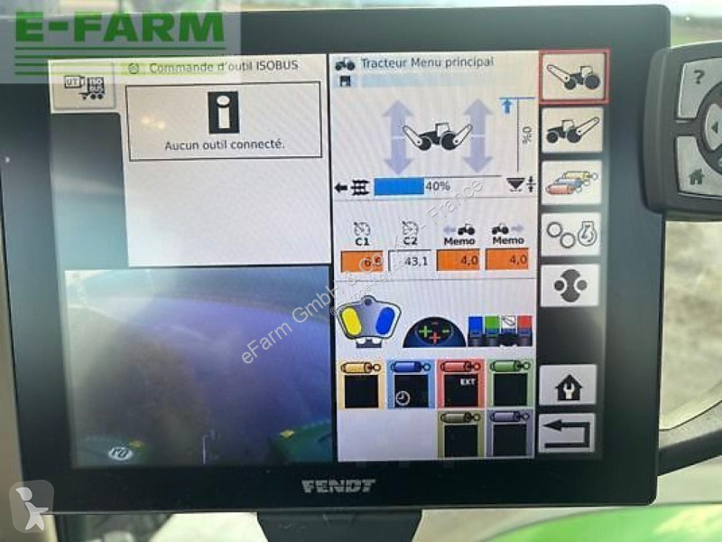 Landbrugstraktor Fendt  724 profi