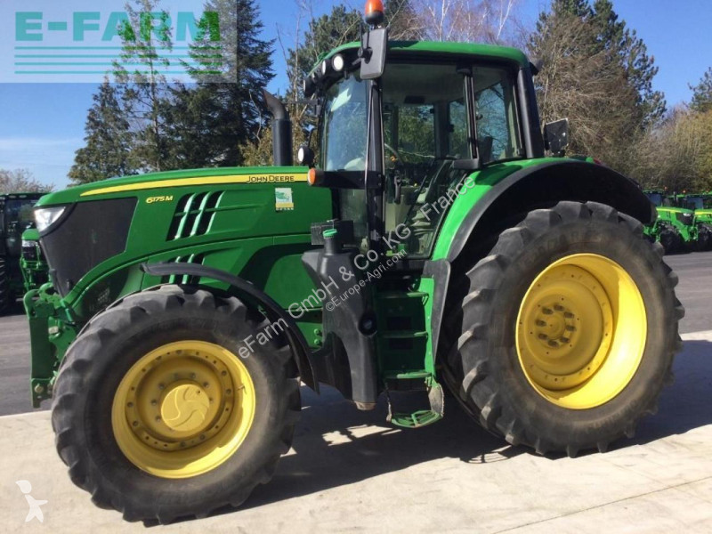 Landbrugstraktor John Deere  6175 m