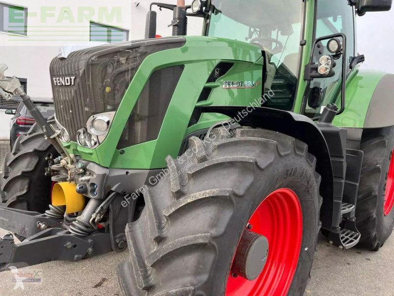 Landbrugstraktor Fendt  828 vario scr profi...