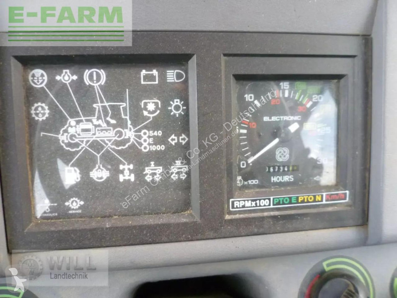Tractor agrícola Same  silver 130