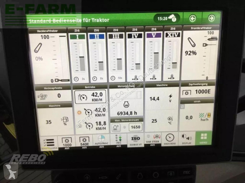 Landbrugstraktor John Deere  6250r