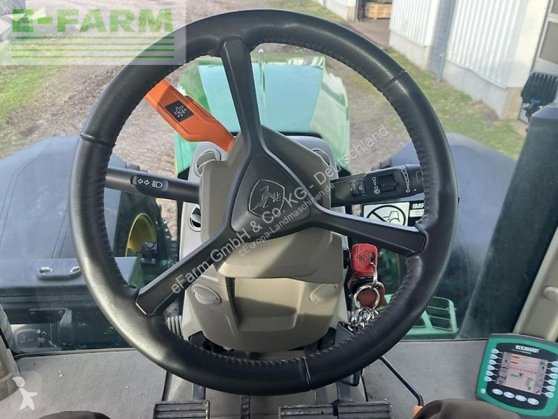 Landbrugstraktor John Deere  traktor 7r350