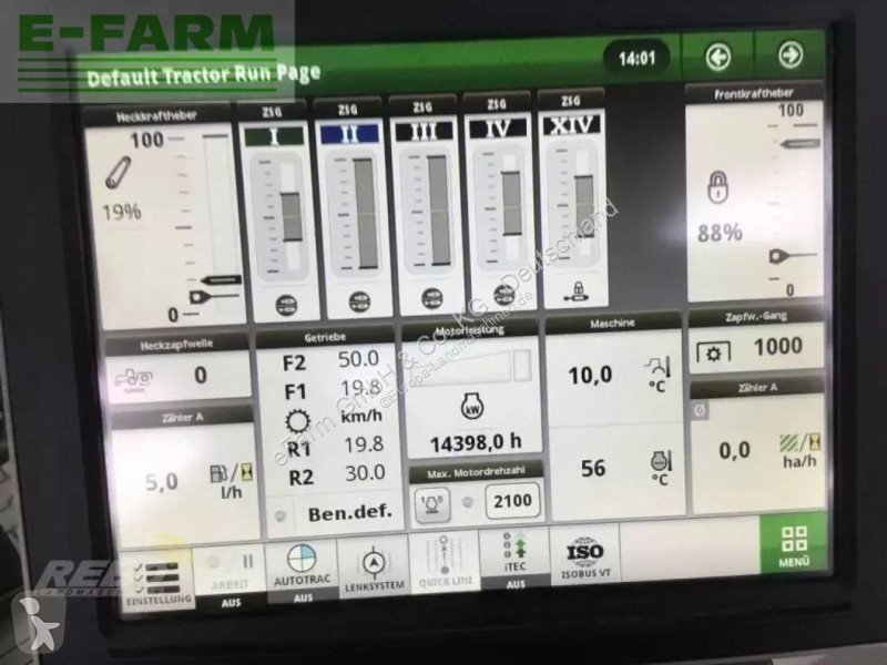 Landbrugstraktor John Deere  6175r