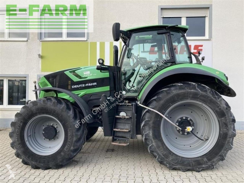 Lantbrukstraktor Deutz-Fahr  agrotron 7250 ttv
