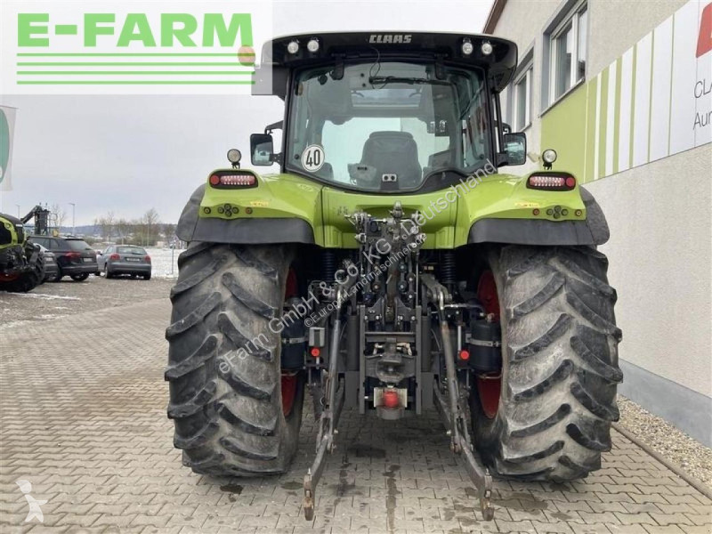 Landbrugstraktor Claas  arion 650 cebis