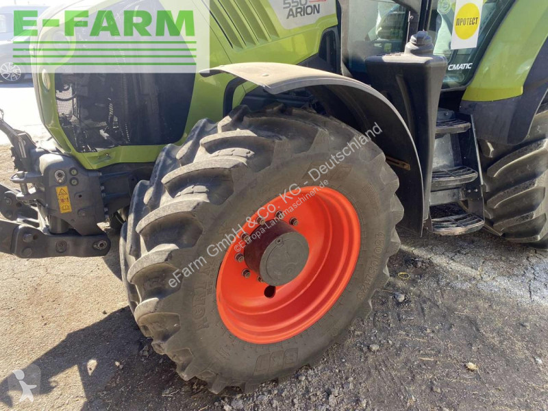 Landbrugstraktor Claas  ARION 550 CMATIC CMATIC